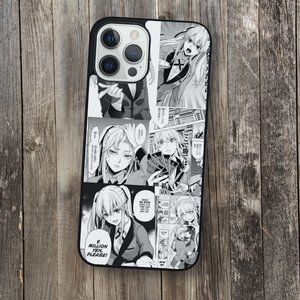 Mary Saotome Kakegurui Manga Anime iPhone Case